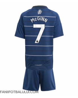 Aston Villa John McGinn #7 Echipament de Fotbal Replică 2024-25 Copii Treilea (+ Șorturi)